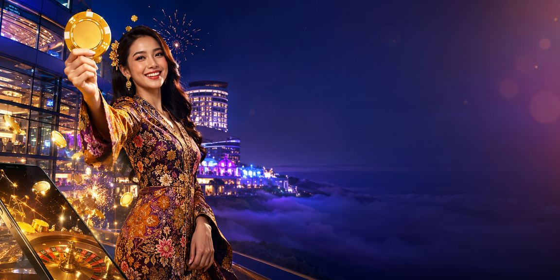 Pengalaman kasino mudah alih bergaya batik di Genting Highlands dengan roulette dalam talian