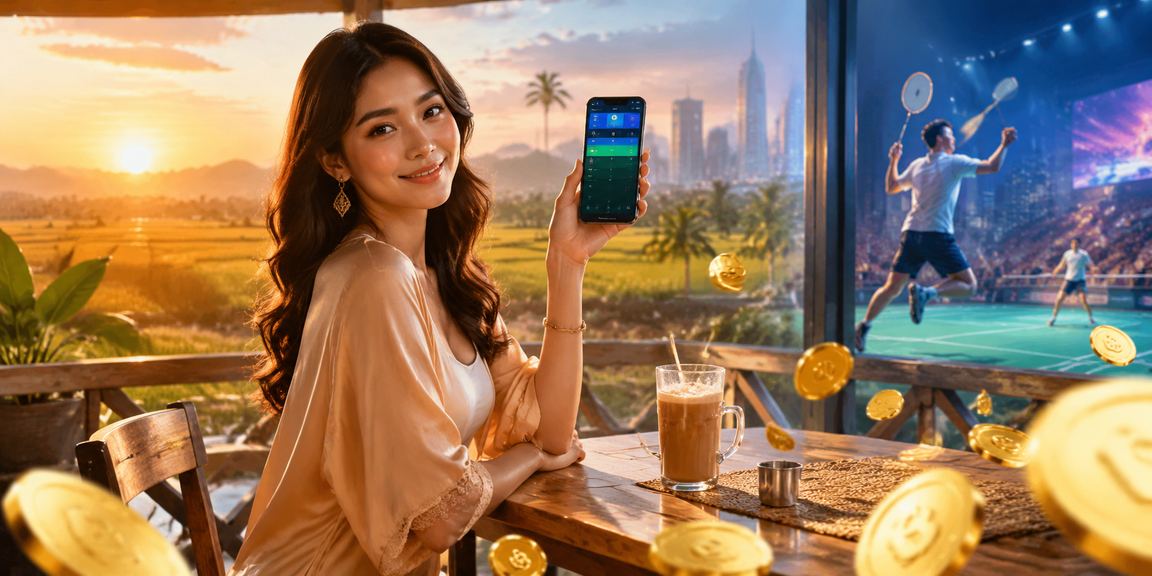 Pengguna di Kedah menggunakan aplikasi mudah alih untuk menyemak odds sukan
