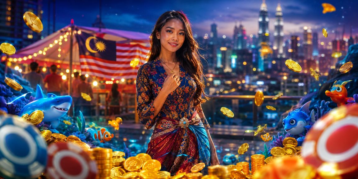 Permainan simulasi gaya Malaysia dalam suasana santai dan menghiburkan