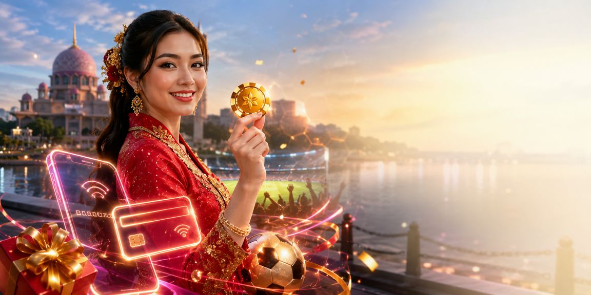 Promosi pertaruhan Hari Raya di Putrajaya sempena perayaan Malaysia