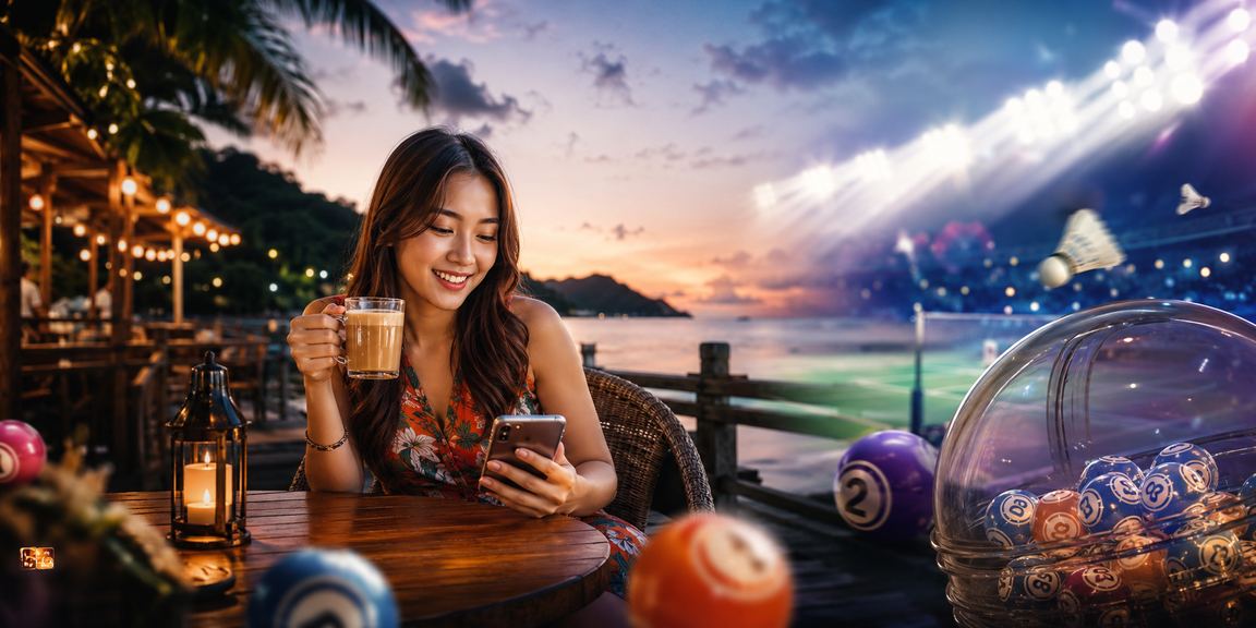 Pengalaman pertaruhan maya gaya Malaysia di Sabah dalam suasana santai